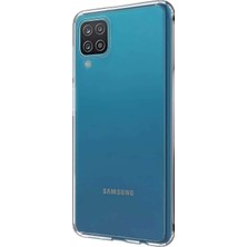 Microsonic Samsung Galaxy M22 Kılıf Transparent Soft Beyaz