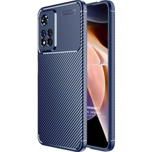 Microsonic Xiaomi Redmi Note 11 Pro Kılıf Legion Series Lacivert