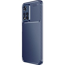 Microsonic Xiaomi Redmi Note 11 Pro Kılıf Legion Series Lacivert