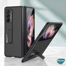 Microsonic Samsung Galaxy Z Fold 2 Kılıf Magnetic Bracket Siyah