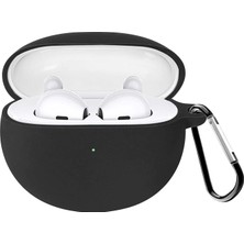 Microsonic Oppo Enco Air Mat Silikon Kılıf Siyah