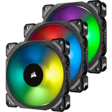 Corsair ML120 Pro CO-9050076-WW 120MM Rgb LED 3'lü Kasa Fanı