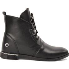 Twingo 7020 Siyah Fermuarlı Kadın Bot