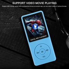 Beauty Life Mp3 Çalar 64 GB Müzik Çalar 1.8'' Ekran Taşınabilir (Yurt Dışından)