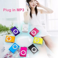 Beauty Life Mini Taşınabilir USB Mp3 Çalar (Yurt Dışından)