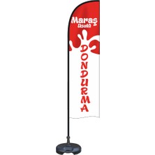 Özgüvenal Maraş Usulü Dondurma Yelken Bayrak