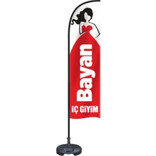 Özgüvenal Bayan Iç Giyim Yelken Bayrak