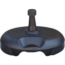 Özgüvenal Şemsiye Bidonu Siyah