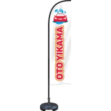 Özgüvenal Oto Yıkama Yelken Bayrak