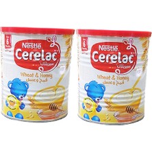 Nestle Cerelac Buğday ve Bal "wheat & Honey" 2 Adet x 400 G