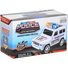 Can Oyuncak Sesli Işıklı Polis Arabası 89-006