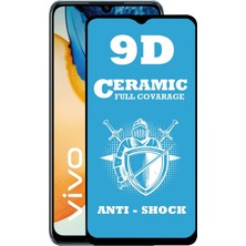 Caseart Vivo Y70 Tam Kaplayan Seramik Nano Esnek Ekran Koruyucu Cam