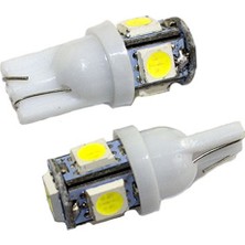 Space Dekoratif LED Ampul T10-2X5 Smd Beyaz 12V/ LAAM118-1-12