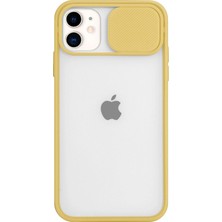 Cnk Iphone 11 Kamera Sürgülü Telefon Kılıfı
