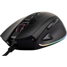 Rowl Rgm-02 Pyrro USB Siyah Rgb Aydınlatmalı 10000DPI Mouse