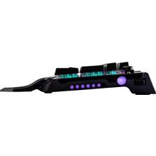 Rowl Rgmk-01 Pulsatrıx USB Rgb Aydınlatmalı Blue Switch Mekanik Klavye