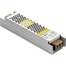 Cata Ct-2560 12,5 Amper Şerit Led Trafosu (150w) (Slim-Fansız)