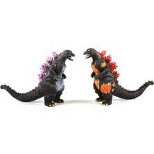 Sinley 8 Adet Godzilla Model Oyuncak (Yurt Dışından)