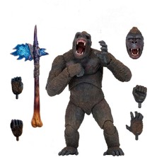 Sinley Godzilla Gorilla Hareketli Model Oyuncak (Yurt Dışından)
