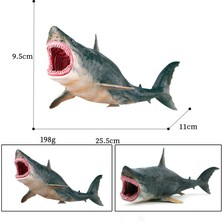 Sinley Simüle Megalodon Model Oyuncak (Yurt Dışından)