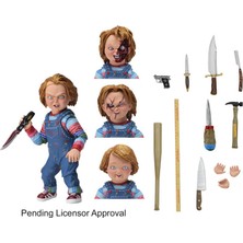 Sinley Chucky Bebek Model Oyunca (Yurt Dışından)