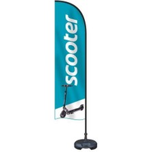 Özgüvenal Scooter Yelken Bayrak Takımı