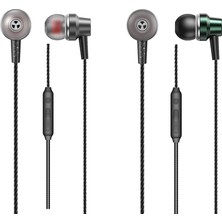 Wk YA03 Youpın Serisi 3.5mm Arabirimi Kulak Içi Hifi Stereo Kablolu Çağrı Müzik Kulaklık, Uzunluk: 1.2m (Siyah) (Yurt Dışından)