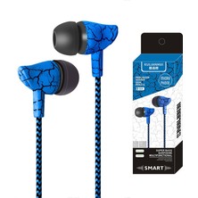 Zsykd Mic ile 3.5mm Kablolu Kulaklık (Kırmızı) (Yurt Dışından)