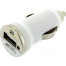 Aldım Geldi Araba Oto Çakmaklık USB Girişli Araç Şarj Cihazı Mp3 5 Volt 1A