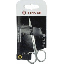 Singer Nakış Makası Ekstra Kıvrık Uçlu 4 inç