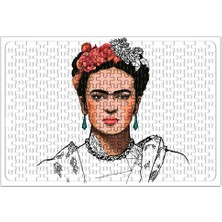 Baskı Dükkanı Frida Kahlo 4 Puzzle 240 Parça Yapboz