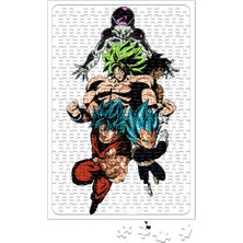 Baskı Dükkanı Dragon Broly 2018 Puzzle 240 Parça Yapboz
