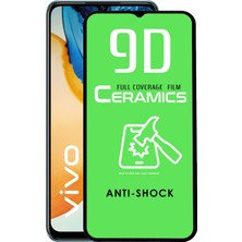 Kzy Vivo Y70 Tam Kaplayan Seramik Nano Esnek Ekran Koruyucu Cam