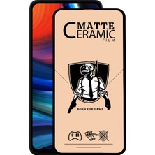Kzy Omix X300 Tam Kaplayan Mat Seramik Nano Esnek Ekran Koruyucu Cam