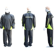 Avcı Market Yağmurluk Iş Güvenlik Motor Kurye Modeli - Xl