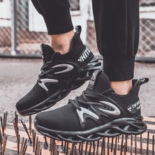 Xoutdoor Çelik Burunlu Güvenlik Ayakkabıları Erkek Hafif Nefes Alabilir Delinmez Hafif Sneaker Kaymaz Endüstriyel  Inşaat Iş Ayakkabıları  (Yurt Dışından)