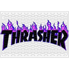 Baskı Dükkanı Thrasher Puzzle 240 Parça Yapboz