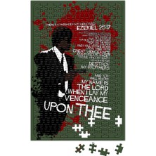 Baskı Dükkanı Pulp Fiction My Name Is The   Puzzle 240 Parça Yapboz
