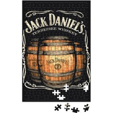 Baskı Dükkanı Whisky Puzzle 240 Parça Yapboz