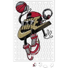 Baskı Dükkanı Basketball   Puzzle 240 Parça Yapboz