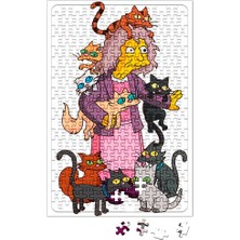 Baskı Dükkanı Cats Kediler Puzzle 240 Parça Yapboz