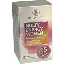 Naturalnest Multy Energy Women 30 Tablet