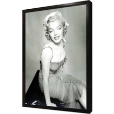 Tablosan Marilyn Monroe Çerçeveli Mdf Tablo