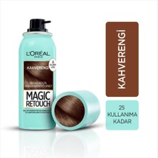 L'Oréal Paris Loreal Paris Loreal Magic Retouch Kahve Saç Spreyi X2