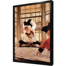 Tablosan Kathleen Newton Çerçeveli Mdf Tablo