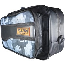 Fujin Action Bag Black Camo Spin & Lrf Çantası