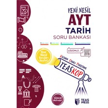 Teas Press Yayınları Teaskop AYT Tarih Soru Bankası