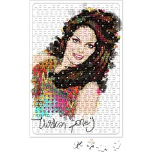 Baskı Dükkanı Türkan Şoray 01 Puzzle 240 Parça Yapboz
