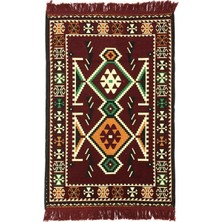 Shark Anadolu Kilim Bordo
