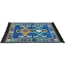 Shark Anadolu Kilim Mavi